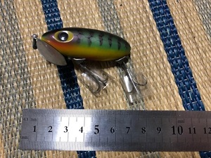 ★BAGLEY'S OFT オールド バグリー REBEL フレッドアーボガスト ジッターバグ レーベルラパラ Rapala へドン バス ルアー 新品未使用