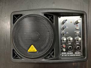 BEHRINGER パワードスピーカー EUROLIVE B205D 音響機器 中古品