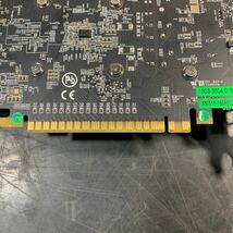 C022.型番：GTX 1050Ti OC GDDR5.PCI-E 4GB 玄人志向 グラフィックボード .ジャンク_画像5