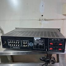 AAJ7. 型番: AU-307. プリメインアンプ 山水 Sansui. ジャンク_画像6