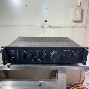 AAJ7. 型番: AU-307. プリメインアンプ 山水 Sansui. ジャンク