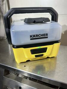 AAA06. 型番: OC3. KARCHER マルチクリーナー 高圧洗浄機 家庭用 ジャンク