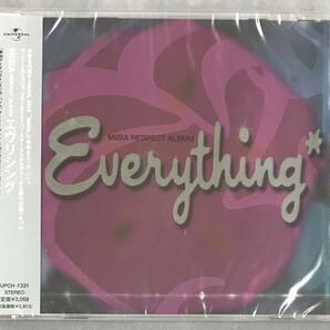 新品未開封CD☆ ＭＩＳＩＡ　ＲＥＳＰＥＣＴ　ＡＬＢＵＭ　エヴリシング..（2004/02/25）/ UPCH1331..