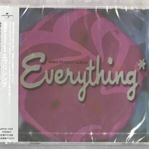 新品未開封CD☆ MISIA..RESPECT.ALBUM.エヴリシング(2004/02/25)/ <UPCH1331>.: