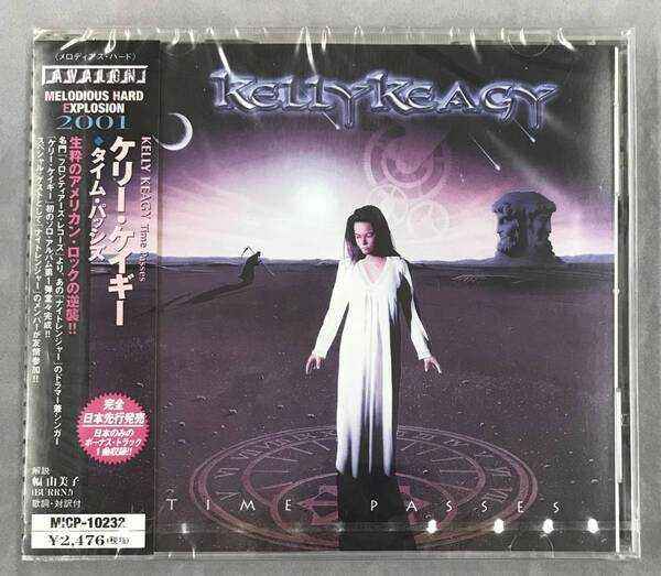新品未開封CD☆ケリー・ケイギー..タイム・パッシズ(2001/03/23)/<MICP10232>: