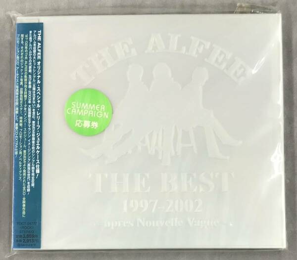 新品未開封CD☆ＴＨＥ　ＡＬＦＥＥ。 THE.BEST.1997〜2002〜apres.Nouvelle.Vaugue〜..(2003/03/05)/ ＜TOCT24777＞：