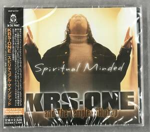 新品未開封CD☆ＫＲＳ－ＯＮＥ スピリチュアル・マインデッド.,（2002/02/21）/＜VICP61737＞：