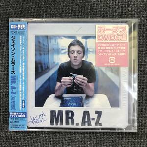 新品未開封ＣＤ☆ジェイソン・ムラーズ MR.A-Z【最強版】..(初回限定スペシャル・プライス)(DVD付)（2006/01/18）/＜WPZR30140＞: