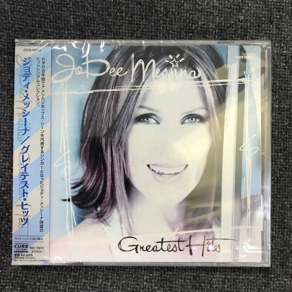 新品未開封CD☆ジョディ・メッシーナ.,グレイテスト・ヒッツ(2003/07/23)/< COCB53063>