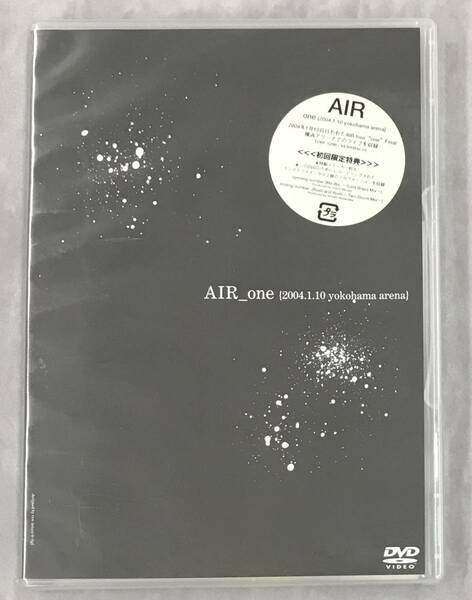 新品未開封DVD☆ＡＩＲ.　one 2004.1.10 yokohama arena。。（2004/04/14）/TOBF5298..