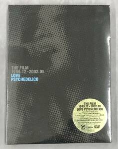 新品未開封DVD☆LOVE PSYCHEDELICO THE FILM 1999.12～2002.05.。 (2002/11/21)/ ＜VIBL70＞：