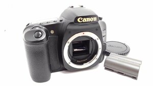 ★ハローカメラ★7482 Canon EOS 30D (820万画素) 【本体とバッテリーのみ】 動作品 現状 要清掃 1円スタート 即決有り