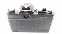 ★ハローカメラ★7620 Nikon ニコマートFT2 ブラック 動作品 現状 1円スタート 即決有り_画像3