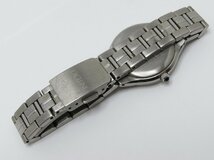 ★ハローカメラ★ 7249 SEIKO セイコー Exceline TITANIUM エクセリーヌ クォーツ 腕時計 ジャンク 要修理 4J41-0270 1円スタート_画像3