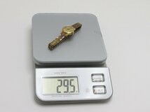 ★ハローカメラ★ 7313 ラドー RADO 手巻き レディース 腕時計 GOLDPlated G10 MICRONS 動作品 1円スタート_画像1