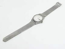 ★ハローカメラ★ 7314 SEIKO セイコー Chronos クロノス クォーツ 腕時計 ジャンク扱い 要修理 7433-702 1円スタート_画像3