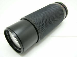 ★ハローカメラ★ 7324 ヤシカ YASHICA ML ZOOM （100-300mm F5.6 ) 現状品 動作品 1円スタート 即決有り