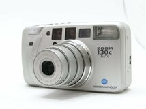 ★ハローカメラ★7328 KONICA MINOLTA ZOOM 130c DATE ( ZOOM 38-130mm ) 動作品、現状 ケース付き 1円スタート 即決有り_画像2