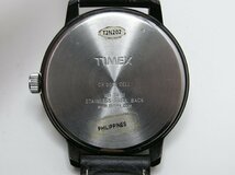 ★ハローカメラ★ 7381 TIMEX タイメックス クォーツ メンズ 生活防水 腕時計 ジャンク 要修理 1円スタート_画像3