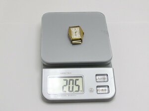 ★ハローカメラ★ 7387 CORTEL DE LUXE 17石 GP18K20MC 腕時計 手巻き スモセコ 動作品 1円開始