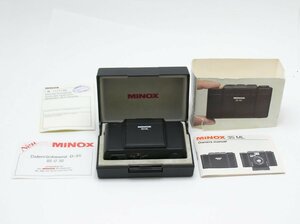 ★ハローカメラ★7375 MINOX / ミノックス 35ML 35mm F2.8　箱有 動作品 現状 1円スタート 即決有り