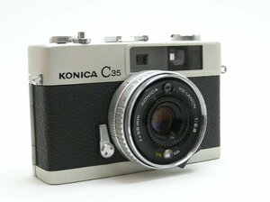 ★ハローカメラ★ 7446 コニカ KONICA C35 / 38mm f2.8【シャッター切れ/メーター振れます】 難有動作品 現状 要清掃 1円スタート 即決有り