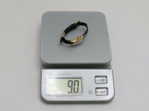 ★ハローカメラ★ 7459 セイコー Seiko Solar レディース 14k GOLD FILLED 腕時計 動作品 手巻き 1円スタート