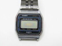 ★ハローカメラ★ 7580 CASIO カシオ デジタル 腕時計 ジャンク 要修理 カシオ メンズ 1円スタート_画像2