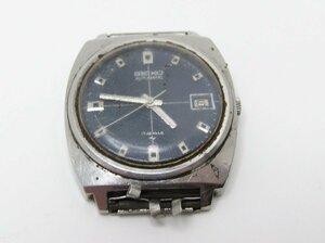 ★ハローカメラ★ 7654 SEIKO セイコー 17石 7005-7001 デイト 腕時計 ジャンク Automatic 1円スタート