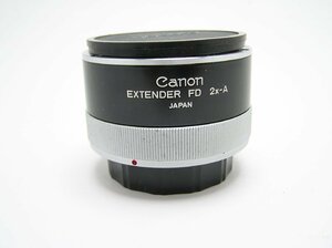 ★ハローカメラ★7761 Canon EXTENDER FD 2X-A 難有 動作品 現状 1円スタート 即決有り