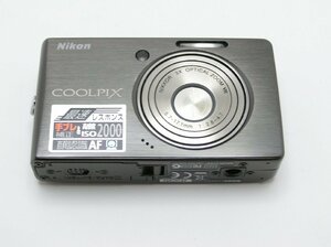 ★ハローカメラ★7788 Nikon COOLPIX S500 (710万画素) 【 ボディのみ】動作品 現状 1円スタート 即決有り