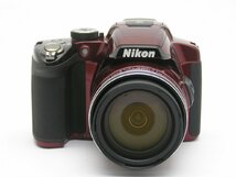 ★ハローカメラ★7289 Nikon COOLPIX P510 (NIKKOR ED VR 4.3-180mm F3-5.6) 【本体とバッテリーのみ】 動作品 現状 1円スタート 即決有り_画像3