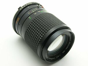 ★ハローカメラ★0637　MINOLTA MC TELE ROKKOR-QD ( 135mm F3.5 ) 【難有:要清掃】動作品ジャンク 1円スタート 即決有り