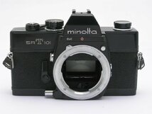 ★ハローカメラ★7475 minolta SRT 101 黒 ブラック 動作品 現状 1円スタート 即決有り_画像2