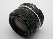 ★ハローカメラ★7524 Nikon Ai NIKKOR ( 28mm F2.8 )動作品、現状　1円スタ－ト　即決_画像2