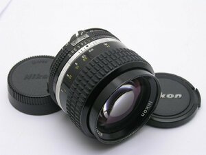 ★ハローカメラ★7541 Nikon Ai-S NIKKOR ( 85mm F2 ) 　動作品、現状　1円スタ－ト　即決