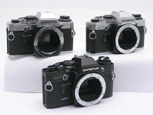 ★ハローカメラ★7567 OLYMPUS OM-10 Body 3台共 動作品ジャンク 要清掃 要修理 1円スタート 即決有り