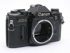 ★ハローカメラ★7595　Canon AE-1 黒 B、4139675　 動作品、現状、　要修理　ジャンク　1円スタ－ト