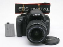 ★ハローカメラ★7598 Canon EOS Kiss X3【18-55mm:3.5-5.6 IS 】 1510万画素【本体とバッテリーのみ】 動作品 現状 1円スタート 即決有り_画像1