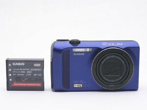 ★ハローカメラ★7633 CASIO EXLIM EX-ZR200 ( 4.24-53.0mm F3.0-5.9 ) 【本体とバッテリーのみ】 動作品 現状 1円スタート 即決有