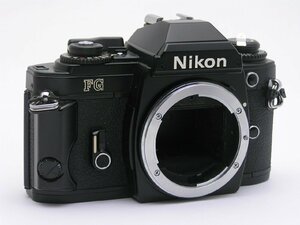 ★ハローカメラ★7695 Nikon FG 黒 Body 動作せず 要修理 ジャンク 1円スタート 即決有り