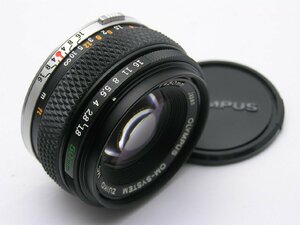 ★ハローカメラ★7787 OLYMPUS ZUIKO MC AUTO-S ( 50mm F1.8 )【:要清掃】動作品ジャンク 現状 1円スタート