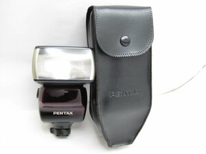 ★ハローカメラ★7743 PENTAX ペンタックス AF-500FTZ /ストロボ [本体TESTボタンで発光OK] (単三電池4本使用) 動作品 1円スタート 即決有