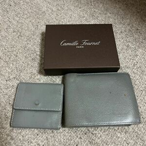 Camille Fournet　カミーユフォルネ 小銭入れ　二つ折り財布　セット