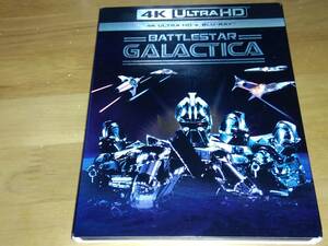 【4K ULTRA HD】宇宙空母ギャラクティカ(劇場版1978年) (日本語音声・字幕) 　