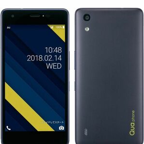 スマートフォン au Qua phone QZ KYV44 インディゴ 白ロム SIMロック端末