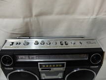 東芝 RT-8900SD BOMBEAT12 AM/FM ステレオラジオカセットレコーダー 昭和レトロ ラジカセ_画像6