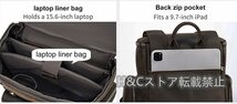 メンズバッグ 牛革 リュックサック、 デイパック 通勤 本革 バックパック レザーバッグ ビジネスリュック おしゃれ 通学 大容量_画像5