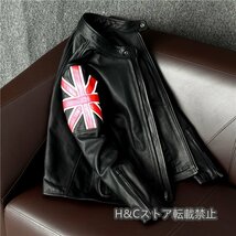 シングルライダース 牛革 レザージャケット カウハイド 革ジャン メンズファッション アメカジ 本革 バイクレザー S～4XL_画像5