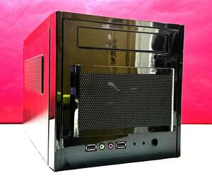 4☆彡　Mini-ITXケース　電源付き